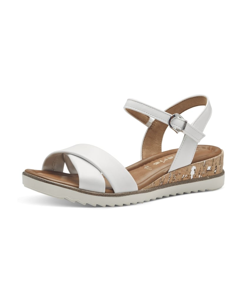 TAMARIS-Sandalette-farblos