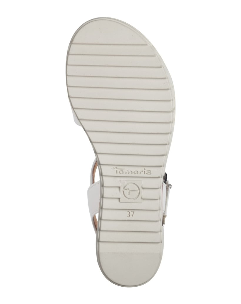 TAMARIS-Sandalette-farblos