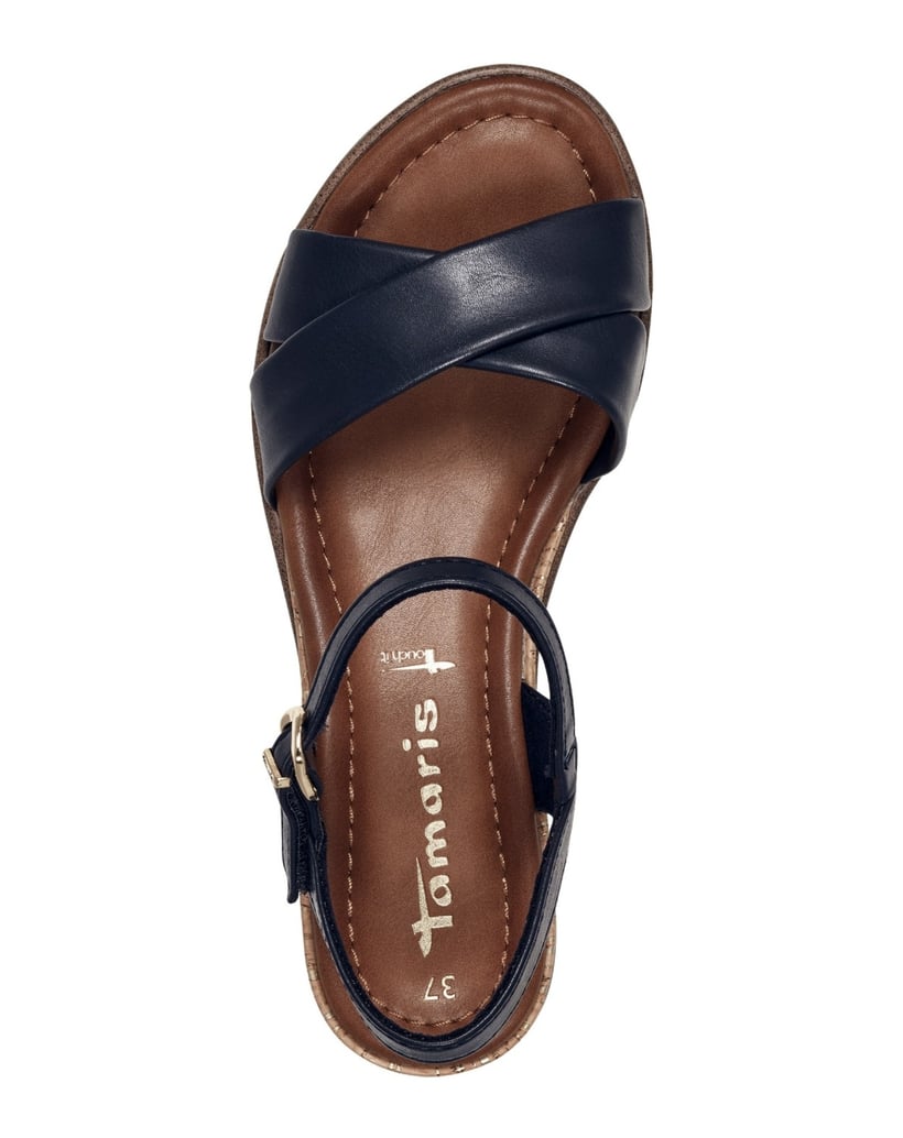TAMARIS-Sandalette-farblos