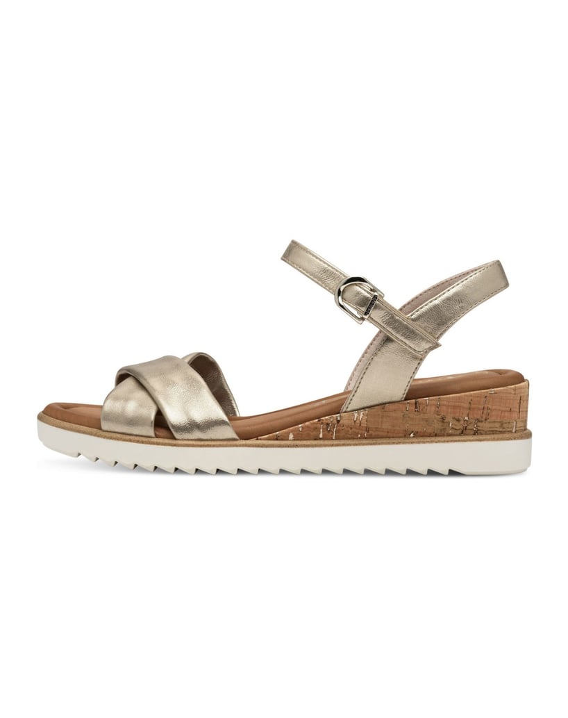 TAMARIS-Sandalette-farblos