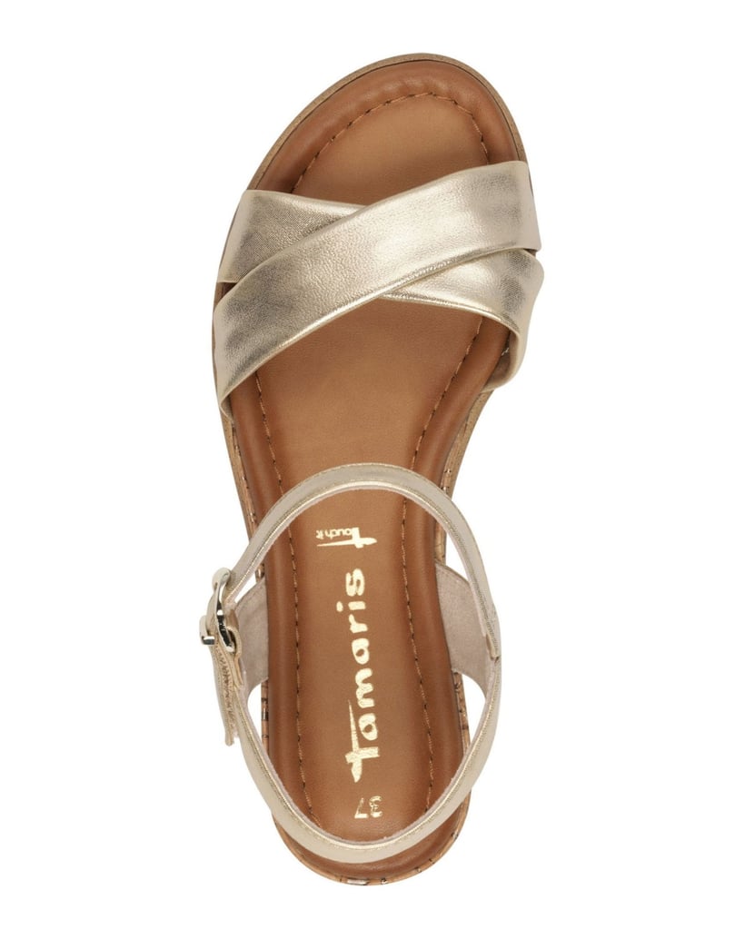 TAMARIS-Sandalette-farblos