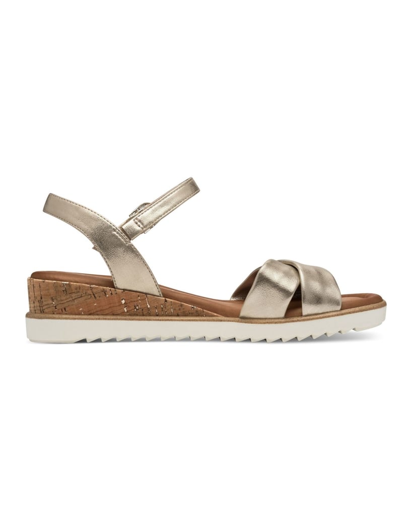 TAMARIS-Sandalette-farblos