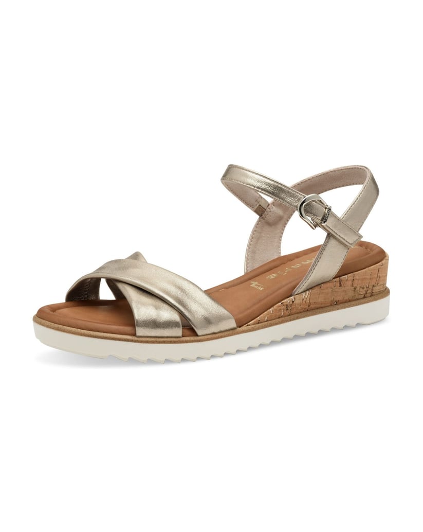 TAMARIS-Sandalette-farblos