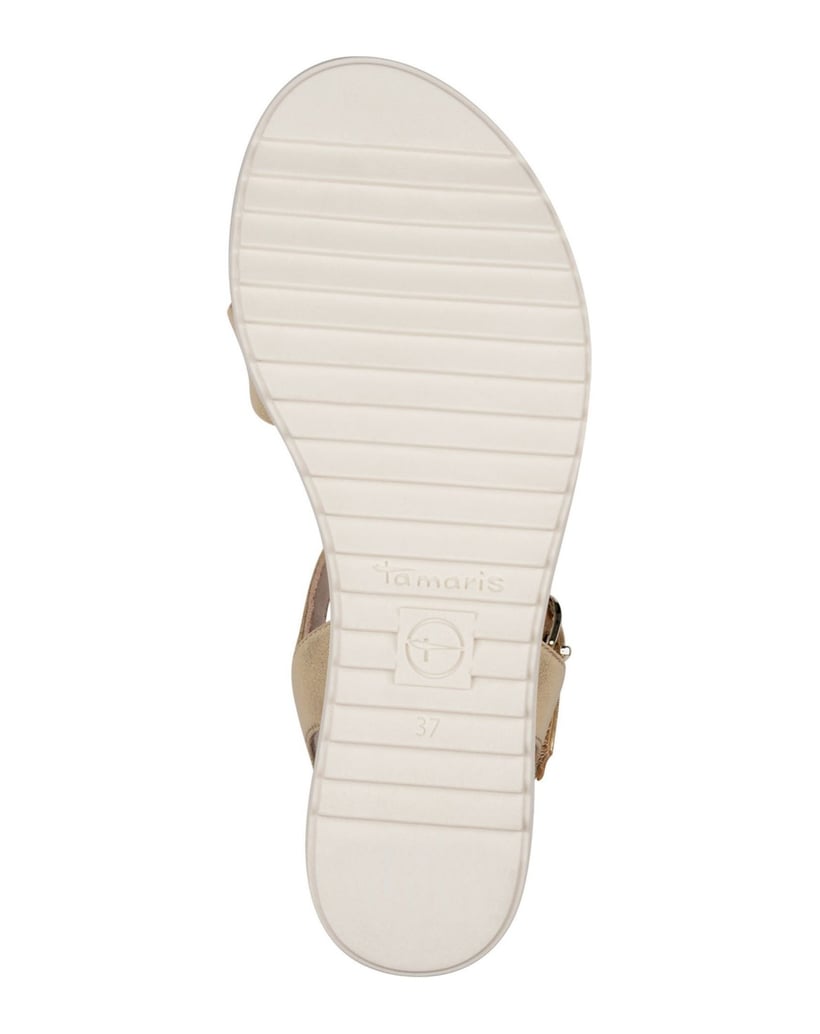 TAMARIS-Sandalette-farblos