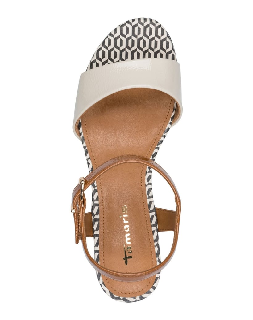 TAMARIS-Sandalette-beige