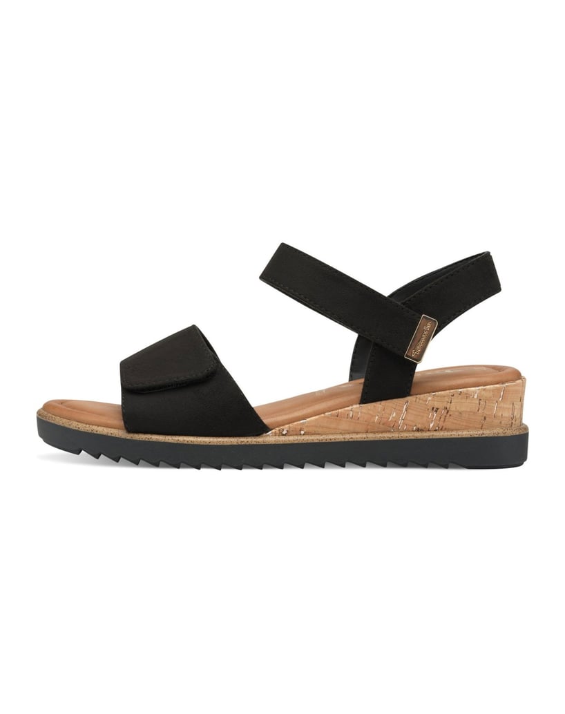 TAMARIS-Sandalette-braun
