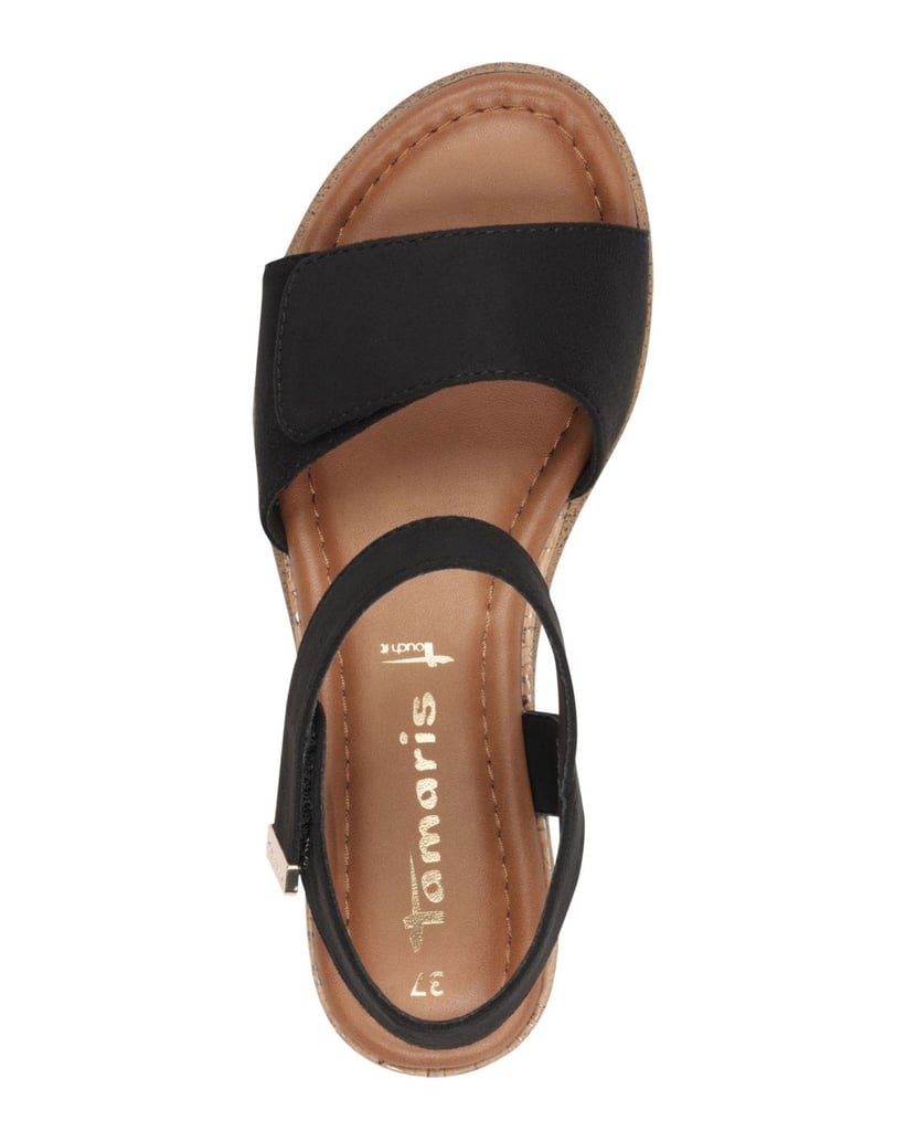 TAMARIS-Sandalette-braun