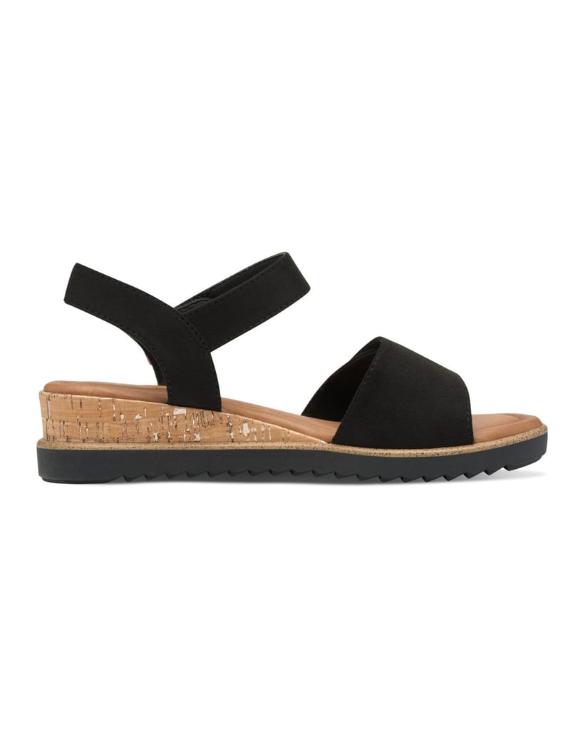 TAMARIS-Sandalette-braun