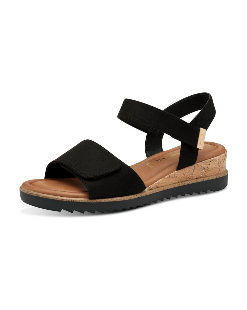 TAMARIS-Sandalette-braun