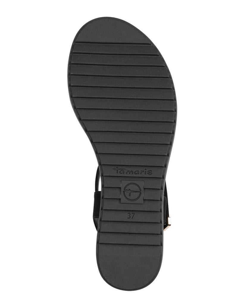 TAMARIS-Sandalette-braun