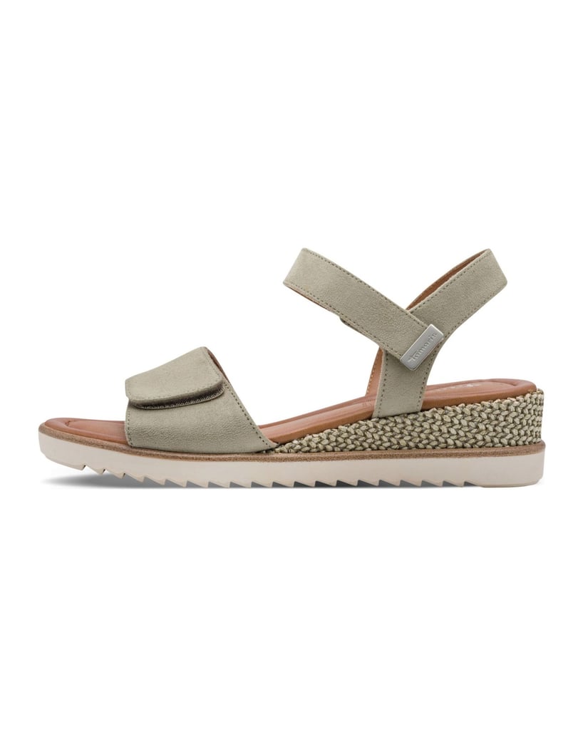 TAMARIS-Sandalette-braun