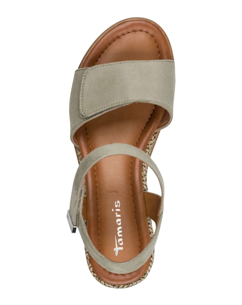 TAMARIS-Sandalette-braun