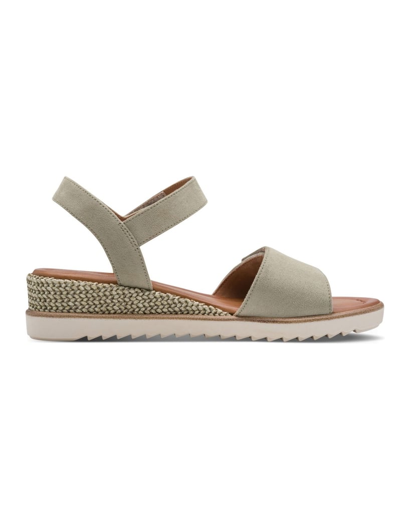 TAMARIS-Sandalette-braun