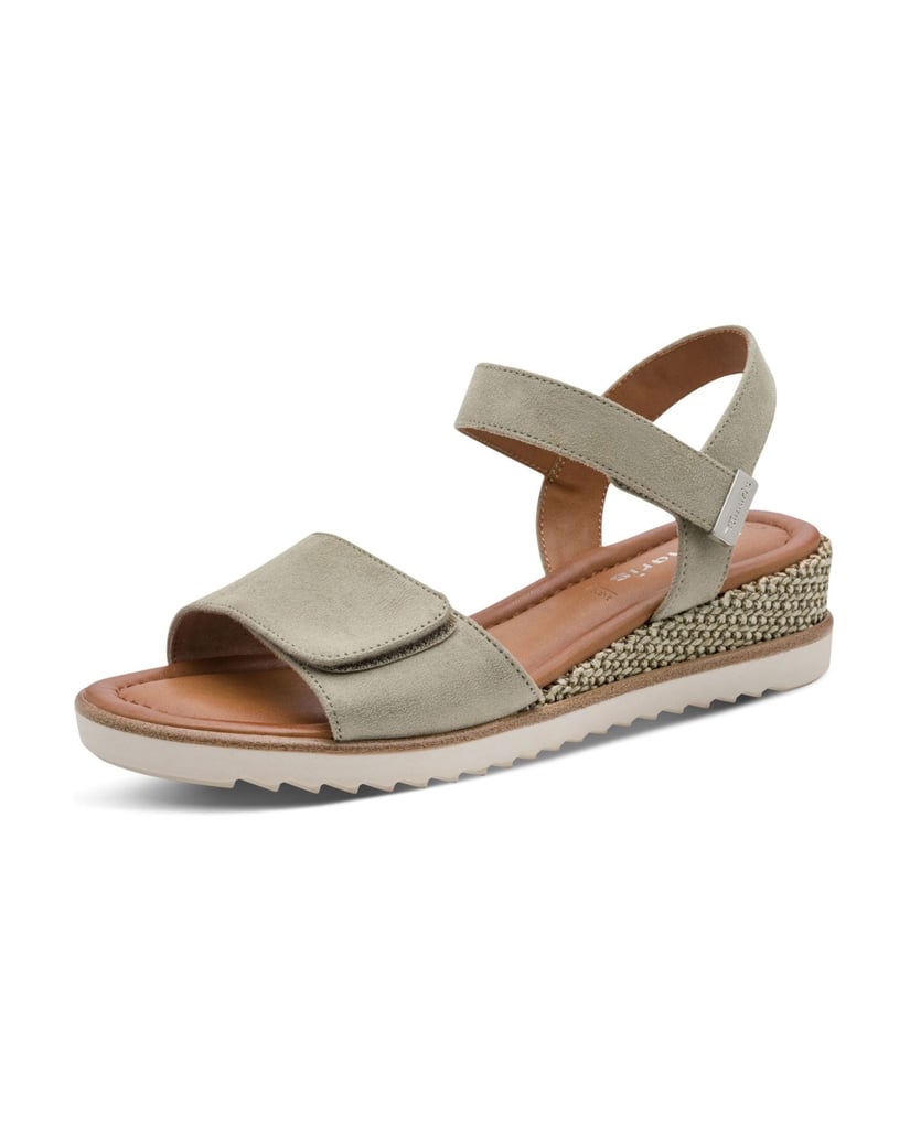 TAMARIS-Sandalette-braun
