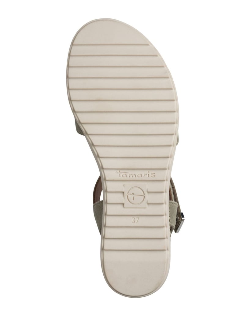 TAMARIS-Sandalette-braun