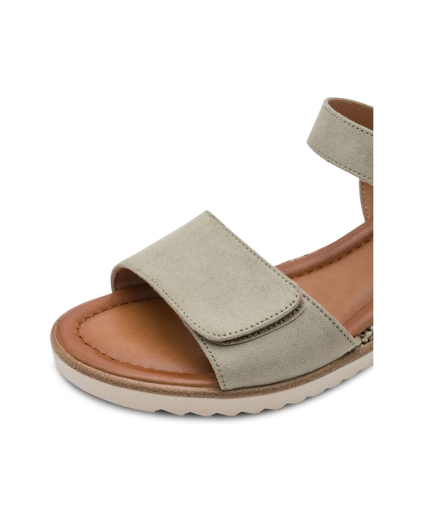 TAMARIS-Sandalette-braun