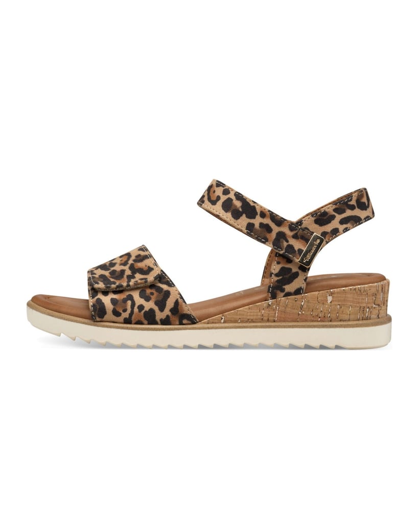 TAMARIS-Sandalette-braun