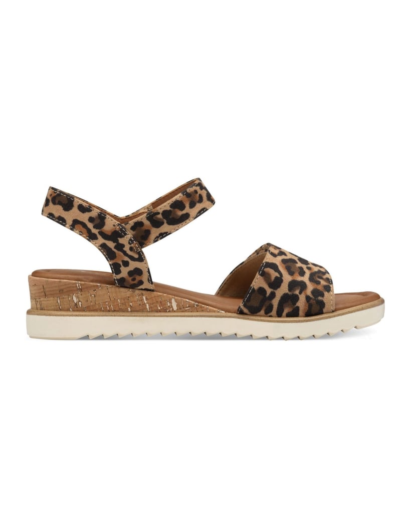 TAMARIS-Sandalette-braun