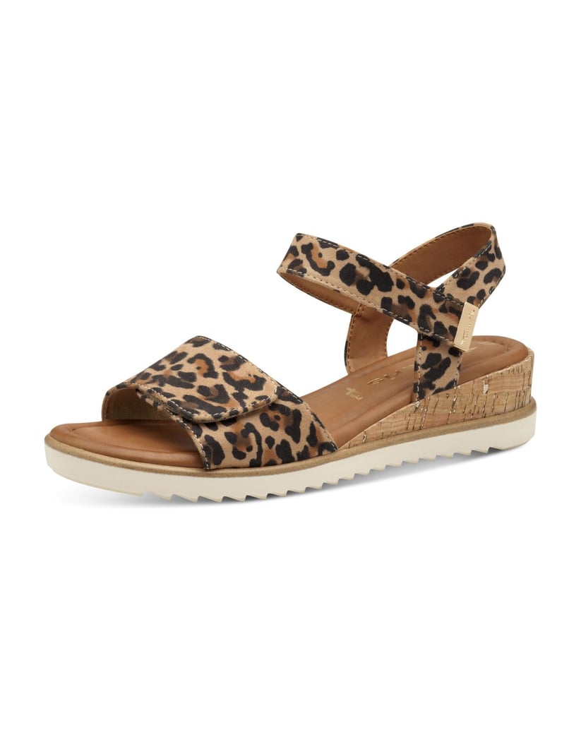 TAMARIS-Sandalette-braun