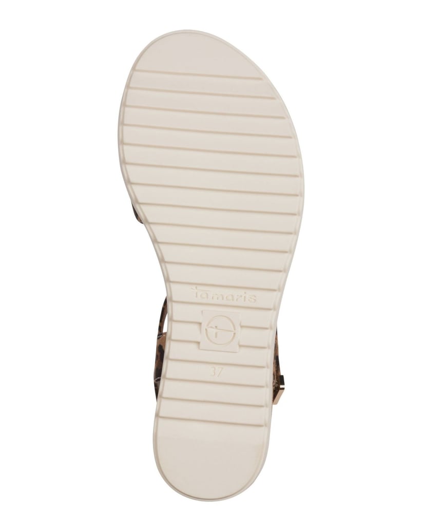 TAMARIS-Sandalette-braun
