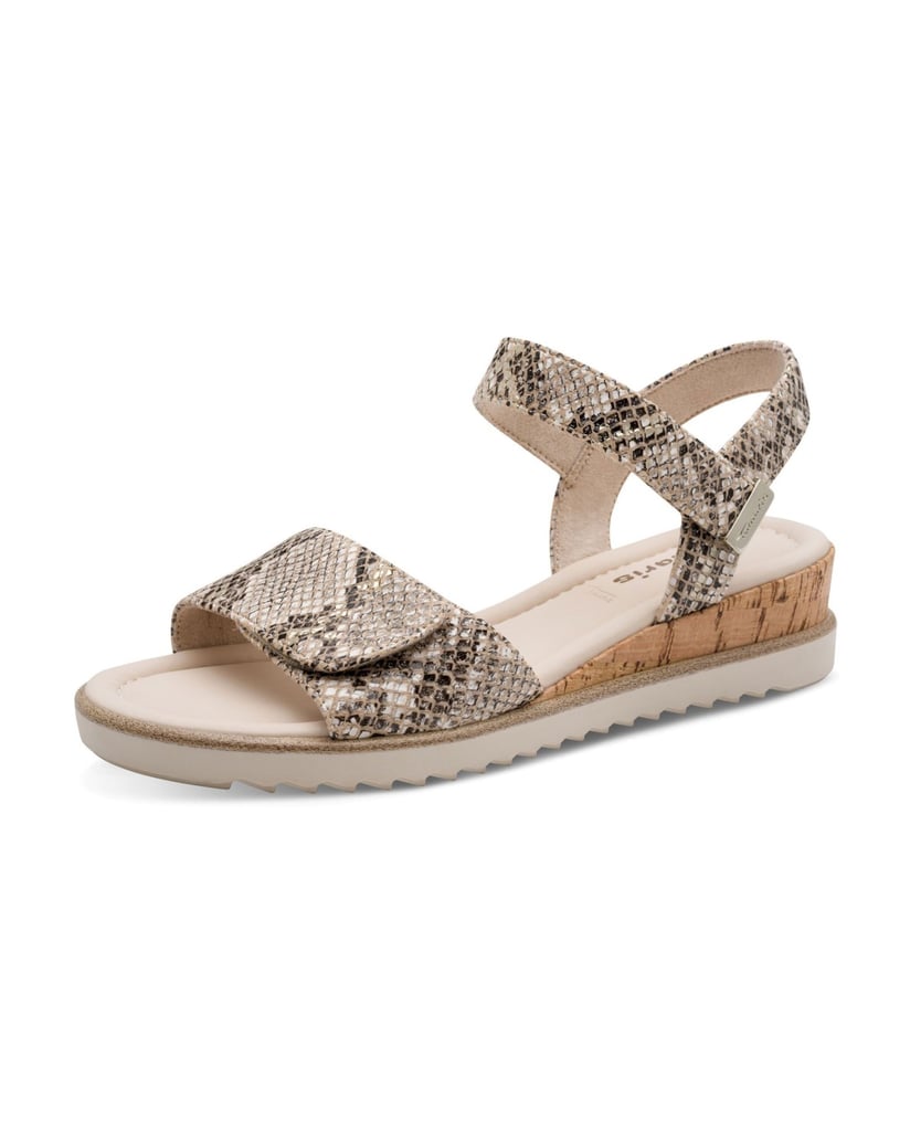 TAMARIS-Sandalette-braun