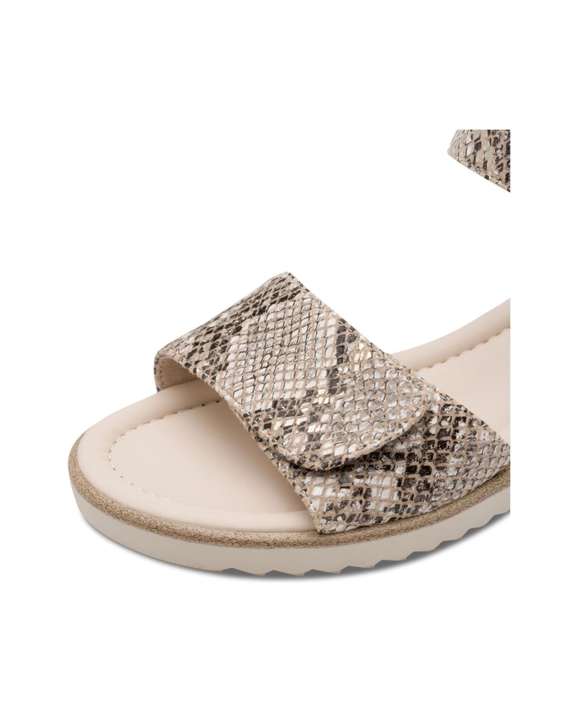TAMARIS-Sandalette-braun