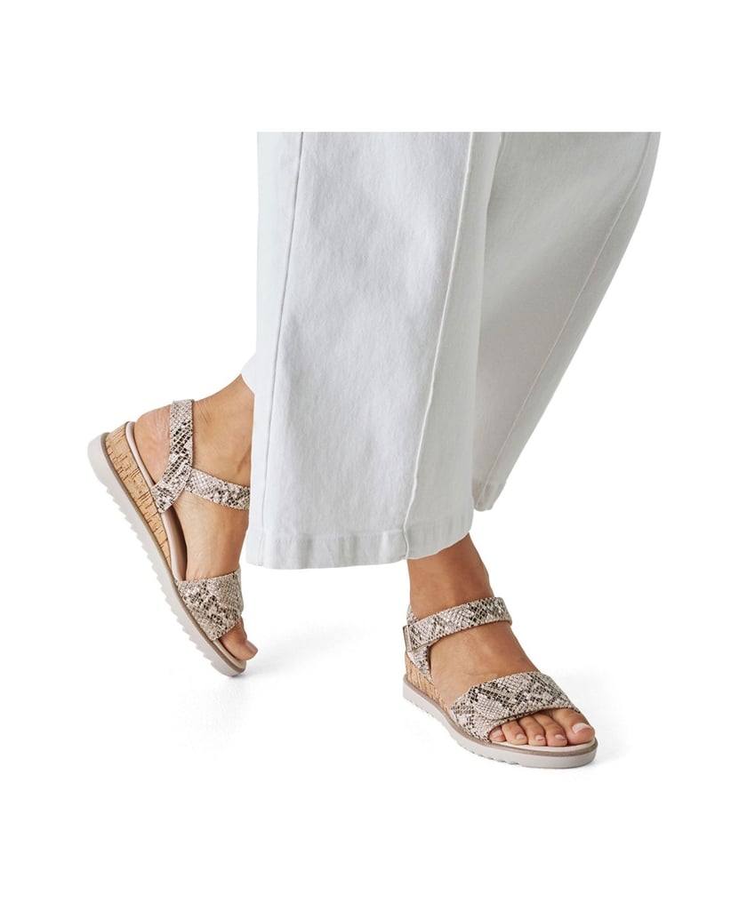 TAMARIS-Sandalette-braun