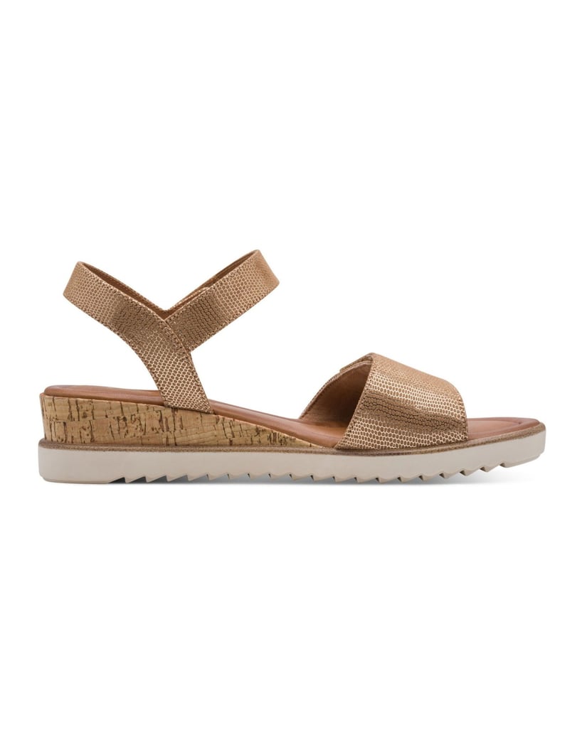 TAMARIS-Sandalette-braun