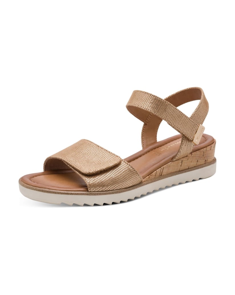 TAMARIS-Sandalette-braun