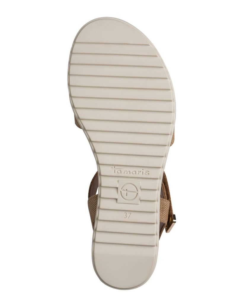 TAMARIS-Sandalette-braun