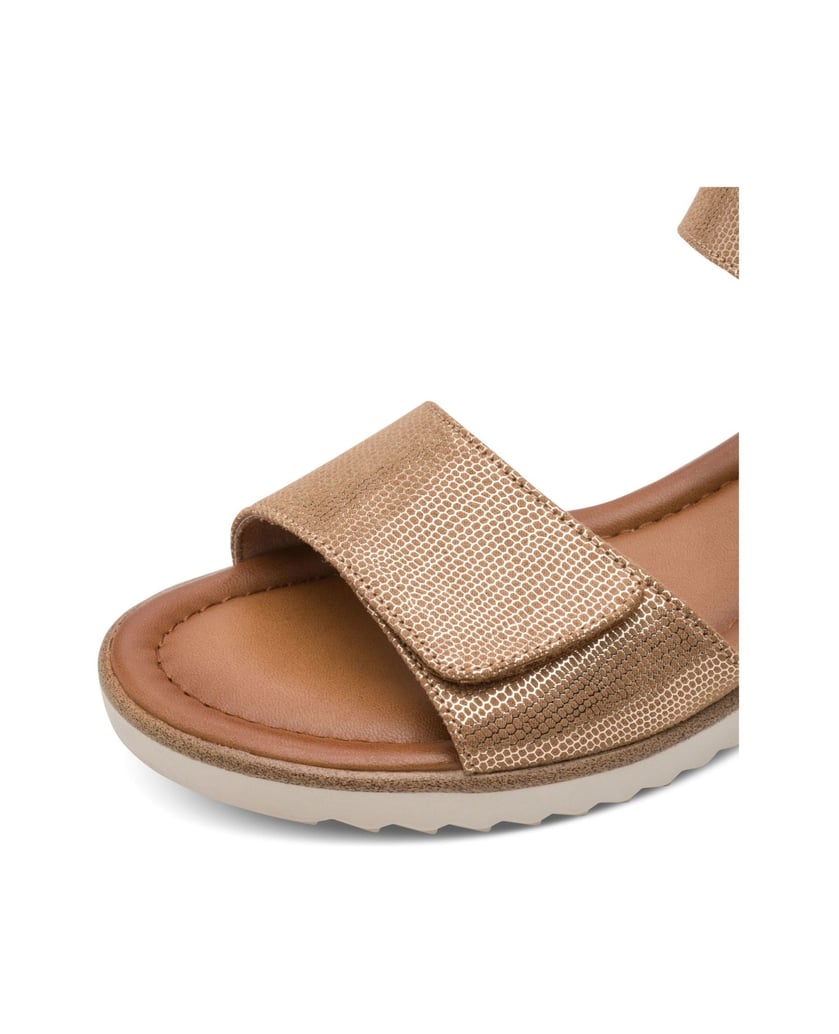 TAMARIS-Sandalette-braun