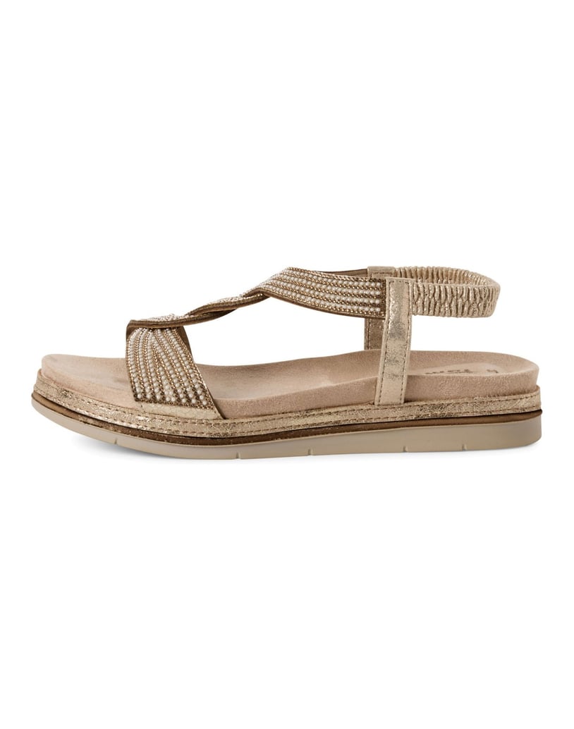 TAMARIS-Sandalette-farblos