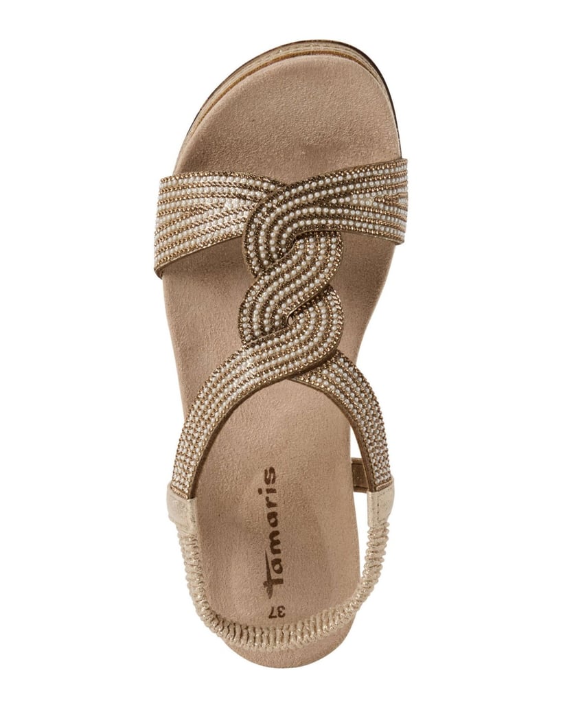 TAMARIS-Sandalette-farblos
