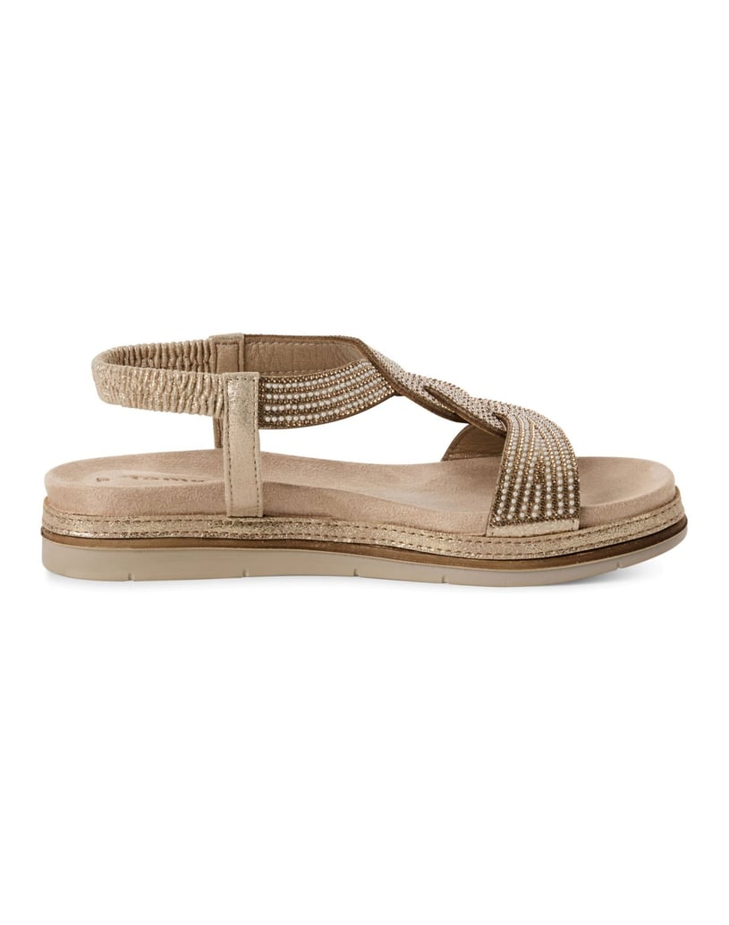 TAMARIS-Sandalette-farblos