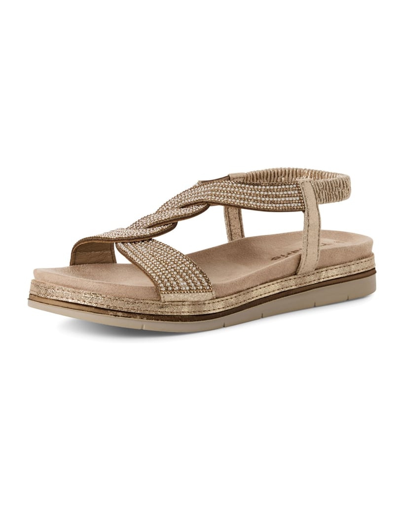 TAMARIS-Sandalette-farblos