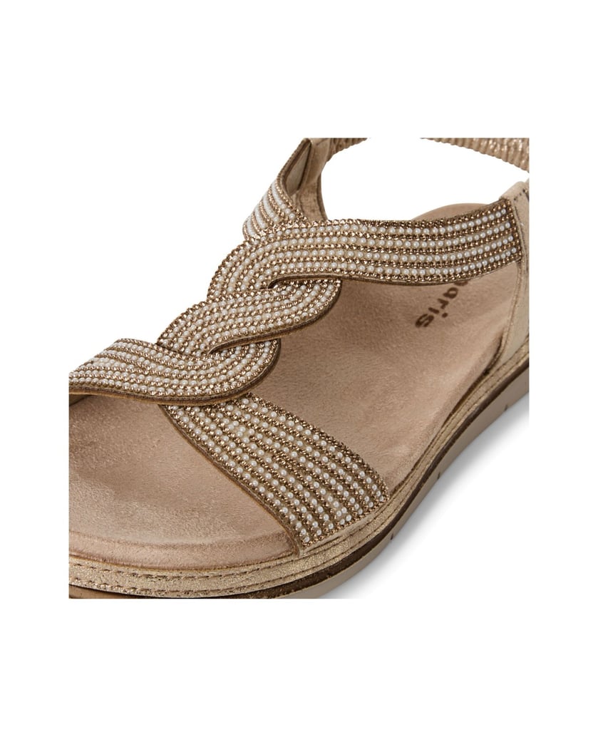 TAMARIS-Sandalette-farblos