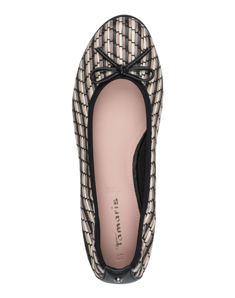 TAMARIS-Ballerina-braun