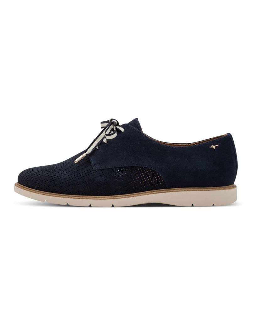 TAMARIS-Halbschuh-blau