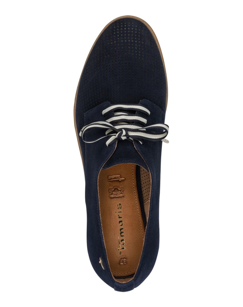 TAMARIS-Halbschuh-blau