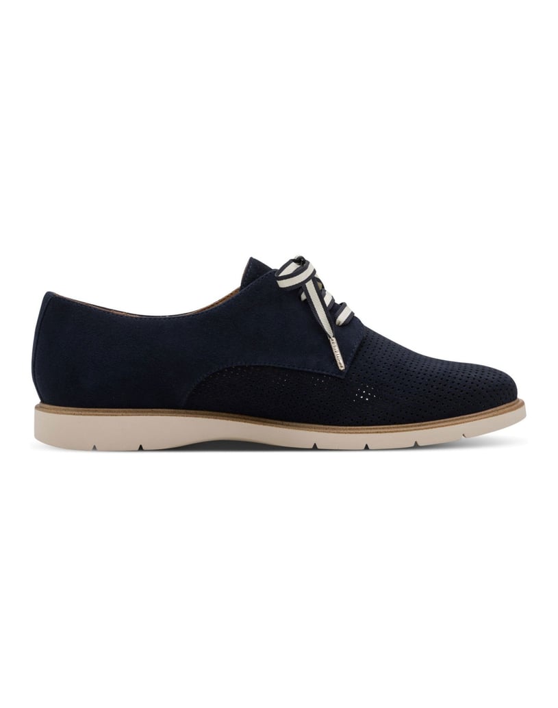 TAMARIS-Halbschuh-blau