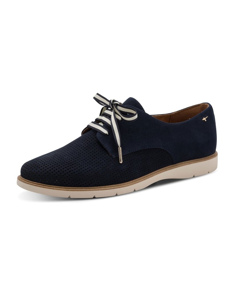 TAMARIS-Halbschuh-blau