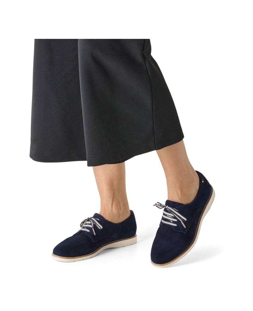 TAMARIS-Halbschuh-blau
