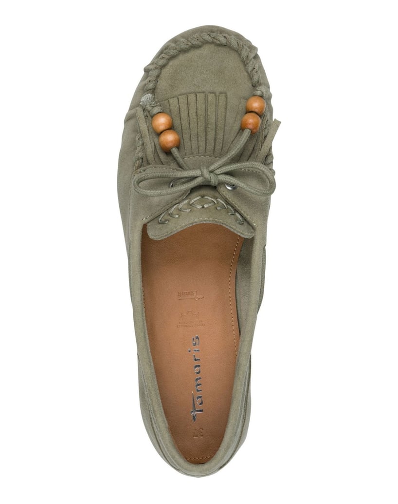 TAMARIS-Moccassin-grün