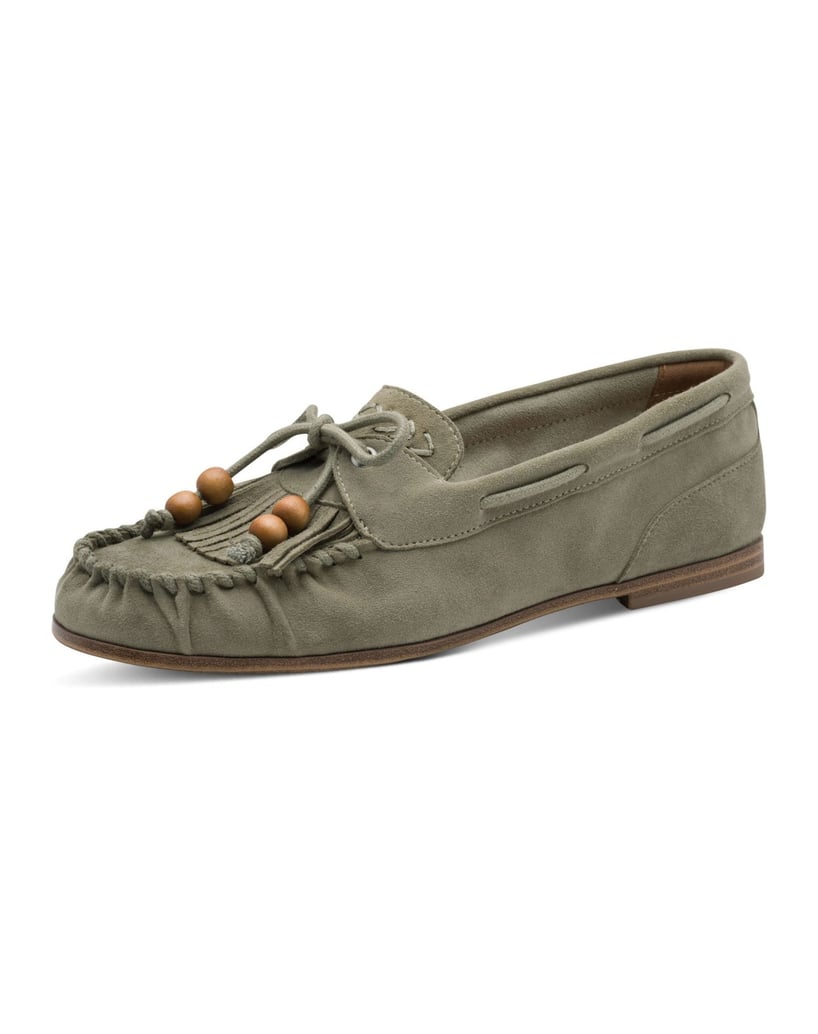TAMARIS-Moccassin-grün