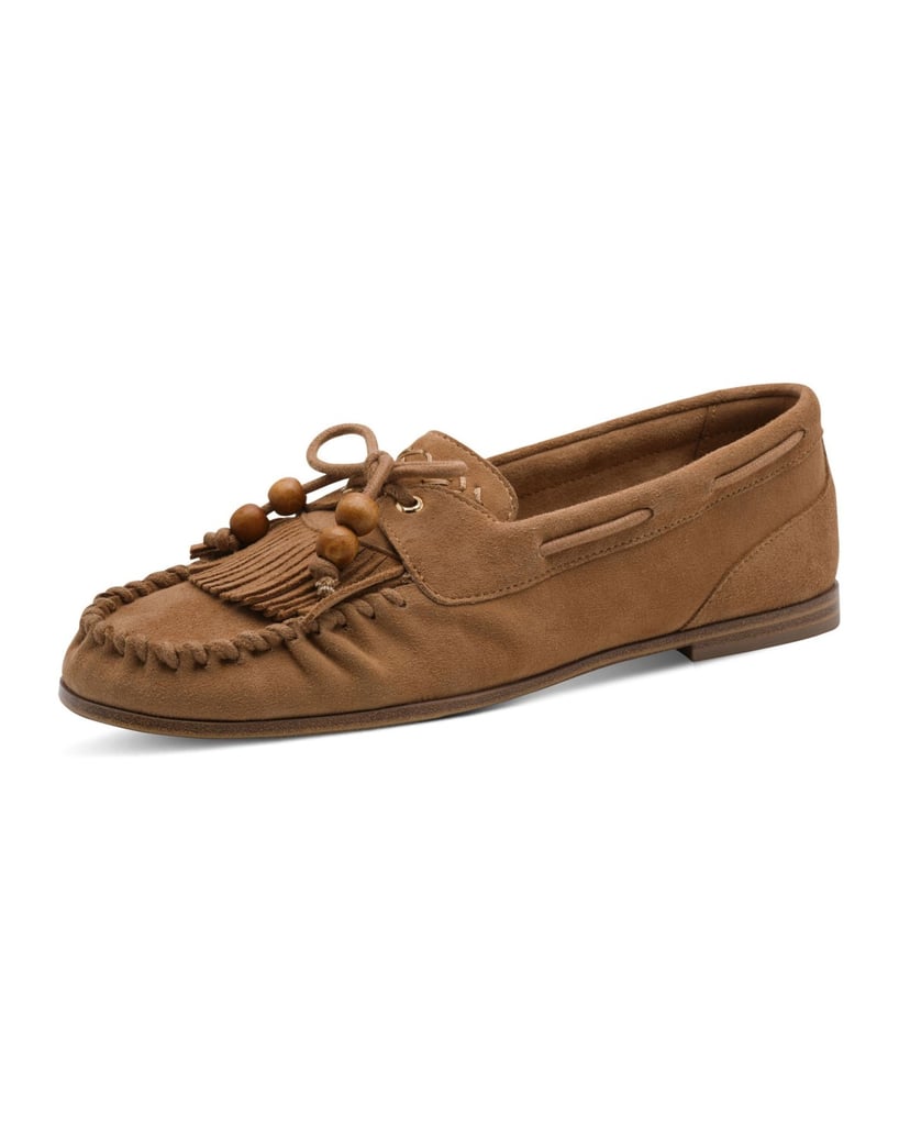 TAMARIS-Moccassin-grün