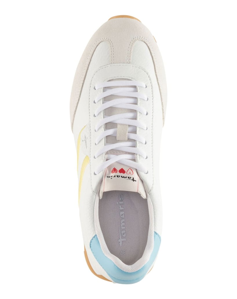 TAMARIS-Sneaker-weiss-