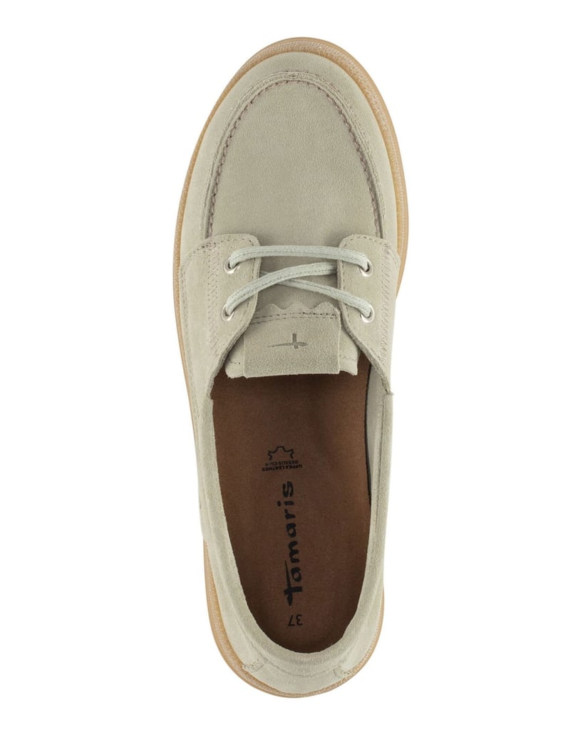 TAMARIS-Moccassin-grün