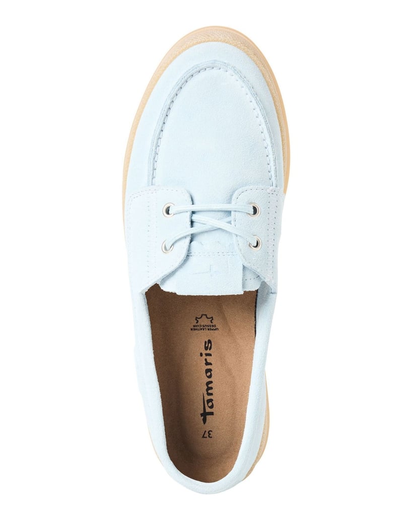 TAMARIS-Moccassin-grün