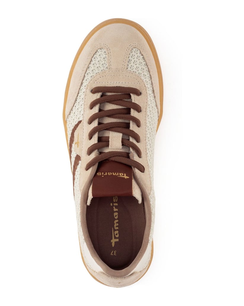 TAMARIS-Sneaker-mittelbraun