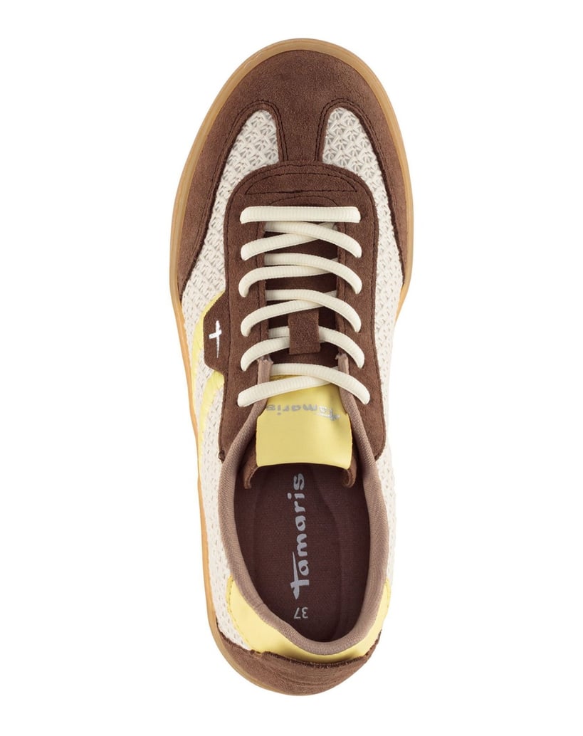 TAMARIS-Sneaker-mittelbraun